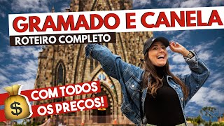 O que fazer em GRAMADO e CANELA  Dicas preços e melhores passeios [upl. by Seabury]