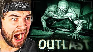 YOU FINALLY CONVINCED ME TO PLAY THIS GAME WHY  Outlast [upl. by Nylrehs125]