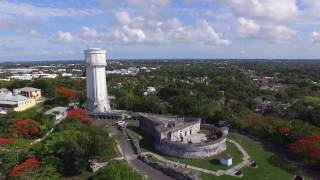 Fort Fincastle From Above [upl. by Buyers]