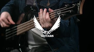 Dean Edge 09 Bass Classic Black  Gear4music demo [upl. by Renae]