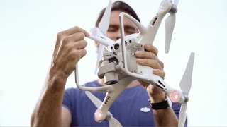 DJI Phantom 4 4K Camera Review  WIRED [upl. by Aeiram]