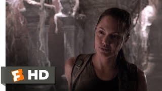 Lara Croft Tomb Raider 59 Movie CLIP  Army of Statues 2001 HD [upl. by Jacobah]