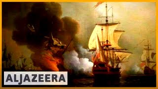 🇨🇴 Colombia blocks treasure hunters from holy grail of shipwrecks  Al Jazeera English [upl. by Meerek]