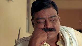 Kota Srinivas Rao Emotional Scene  Sitaramaraju Movie  HarikrishnaNagarjuna [upl. by Omidyar813]