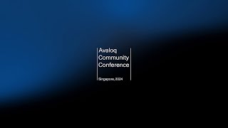 Avaloq Community Conference 2024 Singapore highlights [upl. by Lechner]