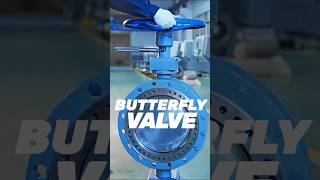 Soft sealing butterfly valve DN400 PN16  stunt valve machinery valve chemical butterflyvalves [upl. by Barren]