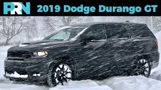 Snowmageddon Winter Storm Testing  2019 Dodge Durango GT Review [upl. by Air]