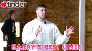 All Harry W2S Pickup Lines from Sidemen Tinder 3 [upl. by Okir]