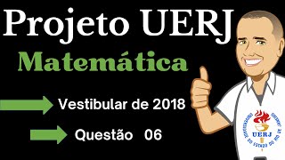 UERJ 2018 Matemática Questão 06 A sequência an é definida do seguinte modo Determine a média [upl. by Enelcaj]