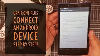 Video Drone  UpAir One Plus  How To Connect an Android Device Step by Step [upl. by Aisela]