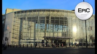 Blackfriars Railway Station  London UK HD [upl. by Cart]