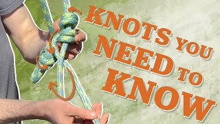 How to Tie the Basic Knots Every Arborist Should Know  TreeStuff [upl. by Hubing]