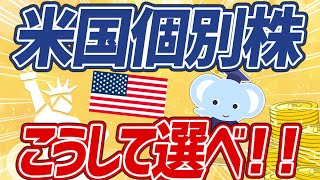 【米国株】個別株投資のわかりやすい始め方amp絶対に抑えておきたい重要なポイントまとめ！ [upl. by Hazard638]