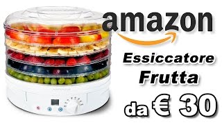 Come Fare la Frutta o Carne Secca con lEssiccatore [upl. by Cassandry]