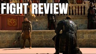 Oberyn Martell vs Gregor Clegane  The Mountain and the Viper GAME OF THRONES 4x8 Fight Review [upl. by Blakelee819]