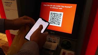 OCBC cardless withdrawal [upl. by Arteid]