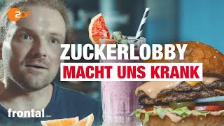 ZuckerSchock – Wie Lobbyismus unsere Gesundheit gefährdet I frontal [upl. by Ekud262]