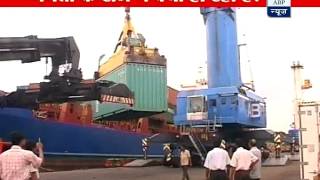 Haldia port cargo handler firm ABG pulls out of West Bengal [upl. by Zebulon993]