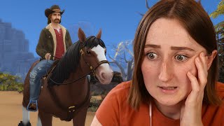 The Sims 4 Rags to Ranches 🐴 Streamed 72123 [upl. by Allerus]