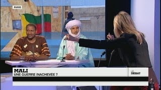 Mali  un guerre inachevée  Partie 2  DébatF24 [upl. by Naujej]