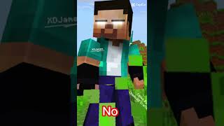 Sadako♥️herobrine Minecraft animation love story part 2 [upl. by Tadashi]