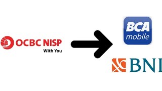 Cara Transfer dari OCBC NISP ke BCA dan BNI [upl. by Akina333]