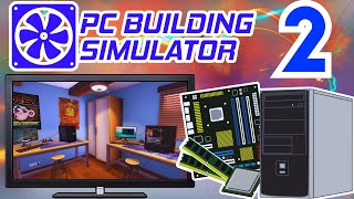 How to Install PC Building Simulator 2 🔸 For PC 🔸 EASY TUTORIAL for PC 2024 💖 [upl. by Naivat]