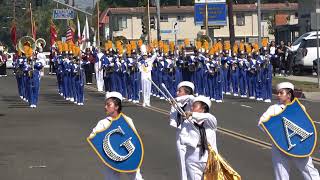 Garey HS  Bravura  2024 Norwalk Halloween Parade [upl. by Gwendolyn]