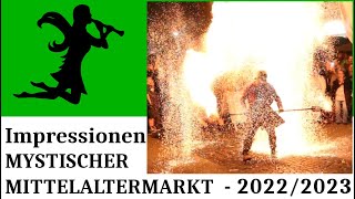 MYSTISCHER MITTELALTERMARKT DUISBURGNEUMÜHL  ImpressionenTeaser 2022 und 2023 by Nightshade TV [upl. by Aremus]