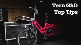 Top Tips for the Tern GSD Gen 2 Cargo Bike [upl. by Flanders]