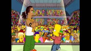 The Simpsons  Bart Rap Concert HQ IN ENGLISH FULL VERSION [upl. by Ruscher]