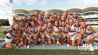 AFLW Grand Final Highlights [upl. by Grimaldi]