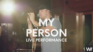 Spencer Crandall  My Person Live Performance Video [upl. by Vod]