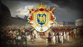 First French Empire 18041815 Imperial Marches quotMarche Impériale Françaisequot [upl. by Dominica]