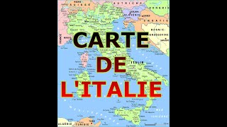 CARTE DE LITALIE [upl. by Brink]