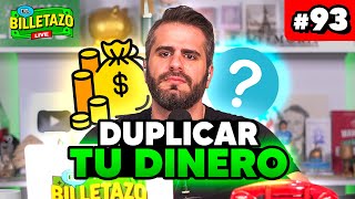 La mejor forma de DUPLICAR tu dinero  Llamadas EN VIVO  El Billetazo 93 [upl. by Naara]