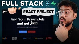 Full Stack React JS Project  Job Portal   with Tailwind Supabase Clerk Shadcn UI Tutorial 🔥🔥 [upl. by Ynnav823]