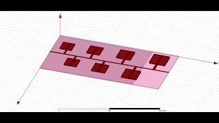 HFSS  Log Periodic Antenna design using dielectric resonators [upl. by Deuno]