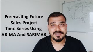 Forecasting Future Sales Using ARIMA and SARIMAX [upl. by Neltiak613]