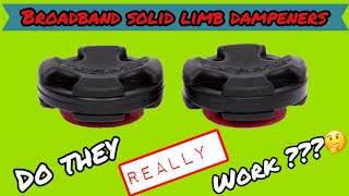 Limb dampeners Do they actually work [upl. by Yrrot]