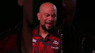 How Devon Petersen started Darts 🇿🇦 darts shorts [upl. by Mailliwnhoj]