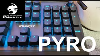 ROCCAT quotPYROquot レビュー [upl. by Fanchon]