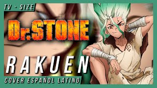 Dr Stone OP 3  RAKUEN  André  A Cover Español Latino [upl. by Tobit]