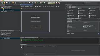 tuto java 01 Une première interface graphique en java avec Netbeans [upl. by Stringer]