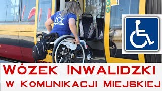 Między Przystankami  Wózek inwalidzki w komunikacji miejskiej [upl. by Annahtur]