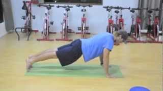 Surf training  pushup progressions [upl. by Anyat990]