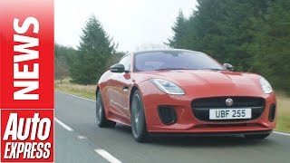 Jaguar FType 20T arrives with 4cylinder power [upl. by Latsryk741]