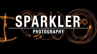 How to take Sparkler Pictures [upl. by Ardnama]