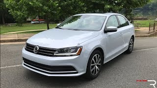 2017 Volkswagen Jetta 14T – Basic Transportation quotGerMericanquot Style [upl. by Enidlarej]