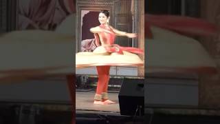 LIVE KATHAK PERFORMANCE BY SHREEWARRNA RAWAT [upl. by Viguerie]